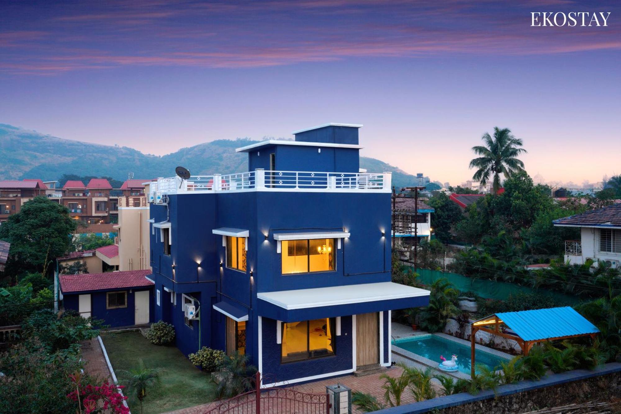 Ekostay -Zen Lonavala Esterno foto